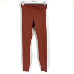 Lululemon Always On High Rise Tight Sky Wash Print Rustic Clay Size 6